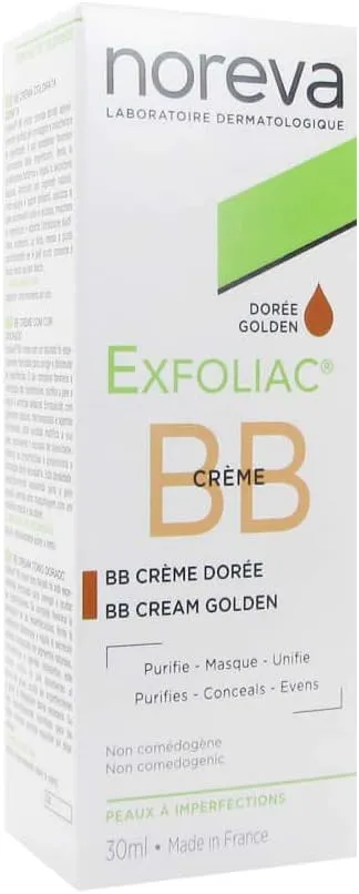Noreva Actipur Tinted Golden Cream 30Ml