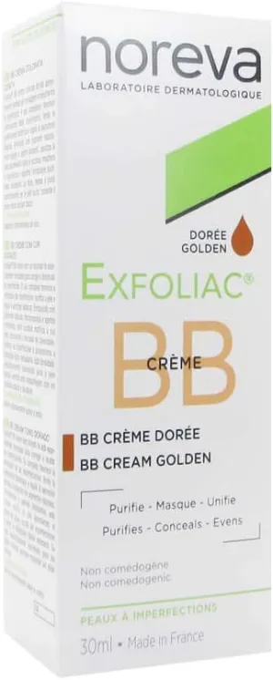 Noreva Actipur Tinted Golden Cream 30Ml