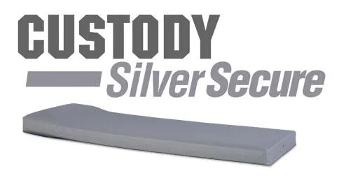 Norix MCS4 Comfort Shield Custody Silver Secure Sealed Seam Mattress
