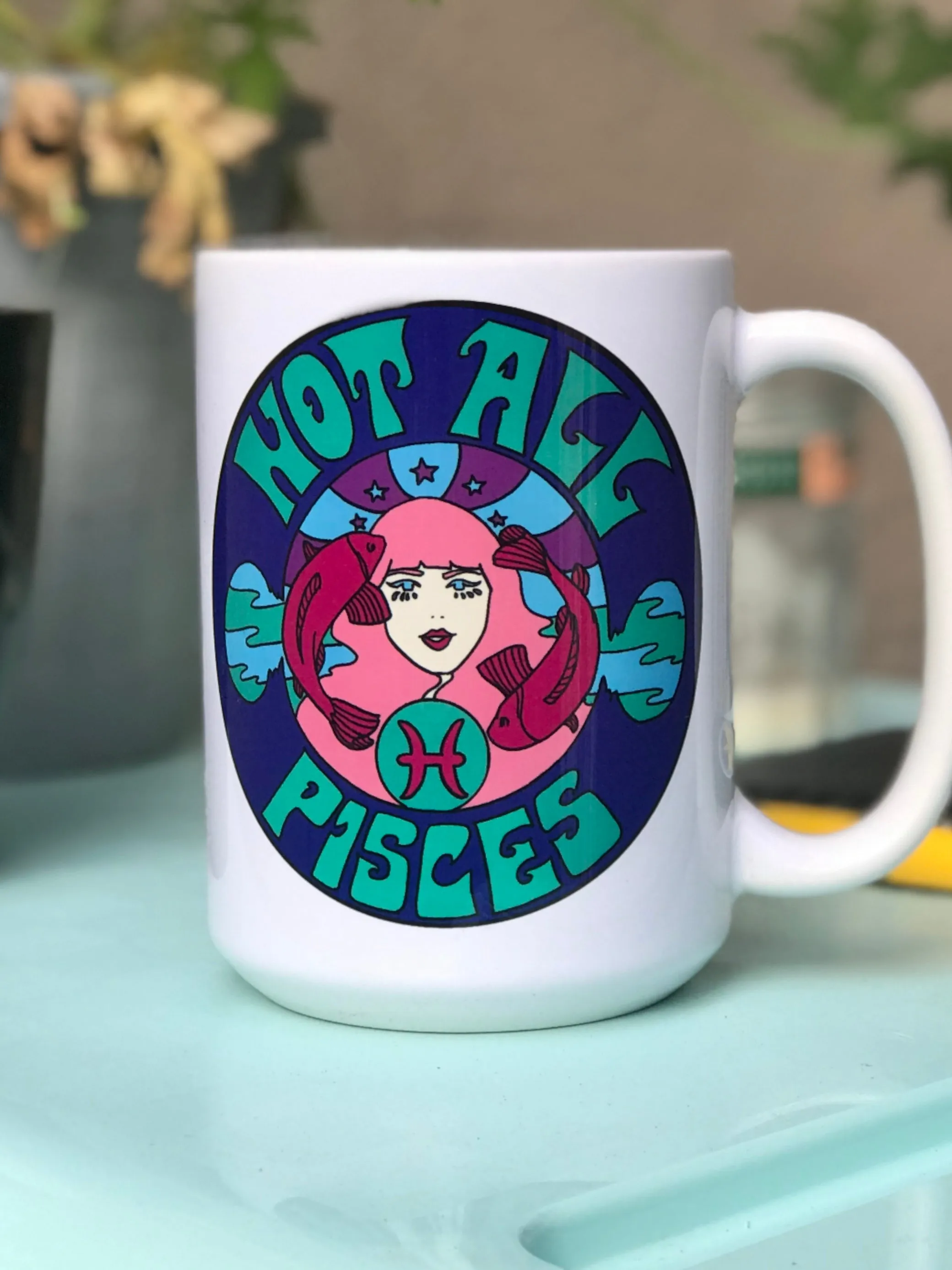 Not All Pisces Mug