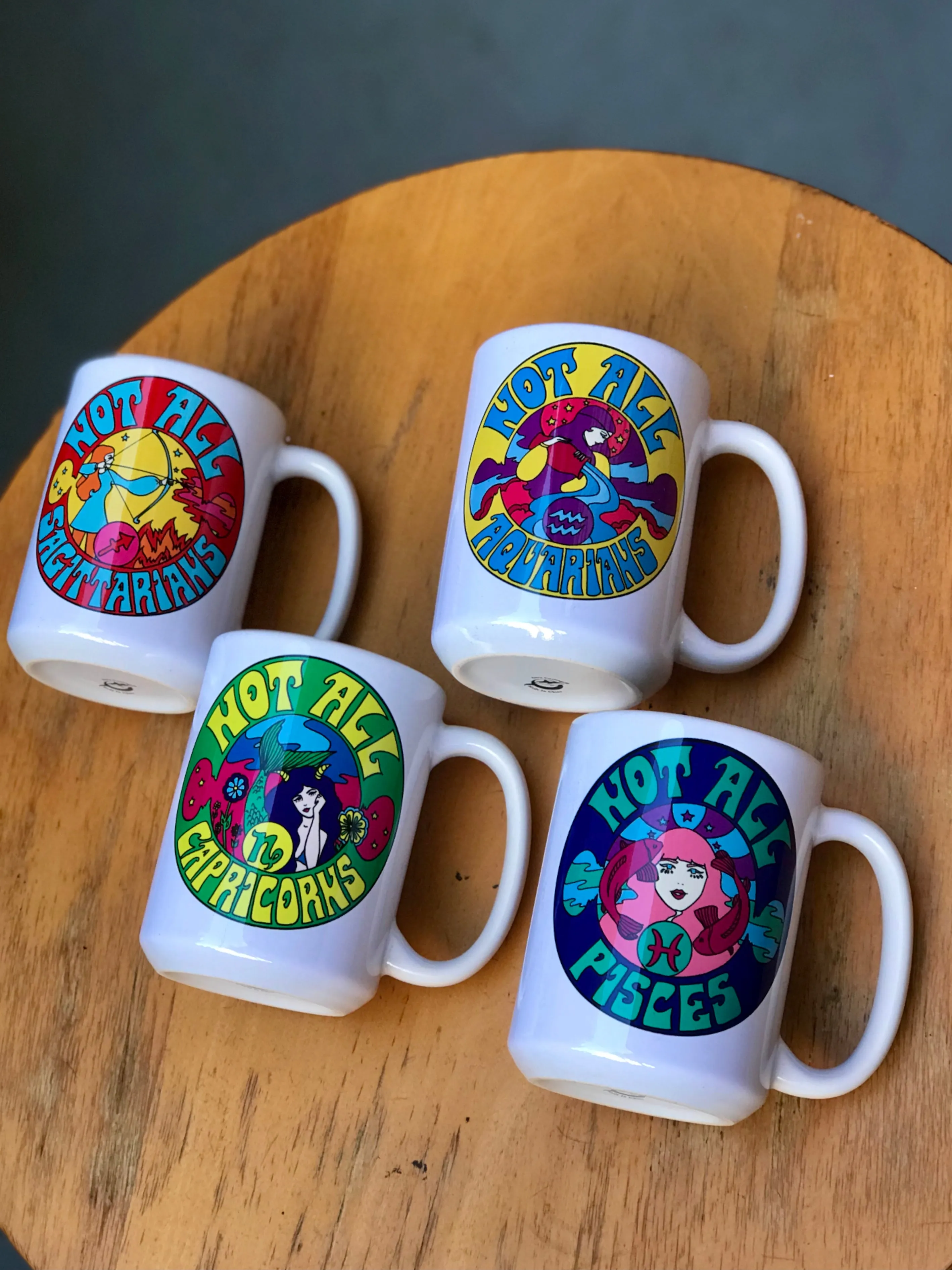 Not All Pisces Mug