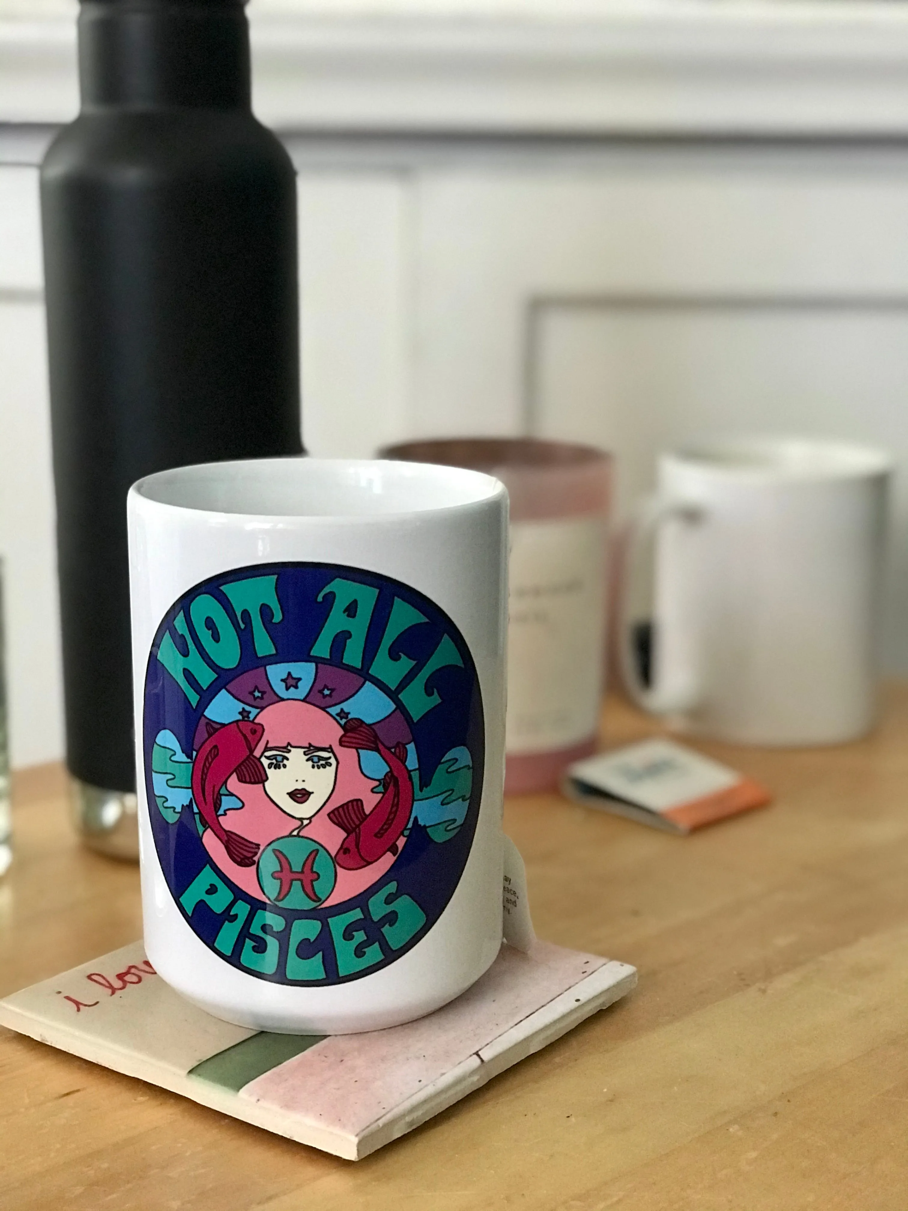 Not All Pisces Mug