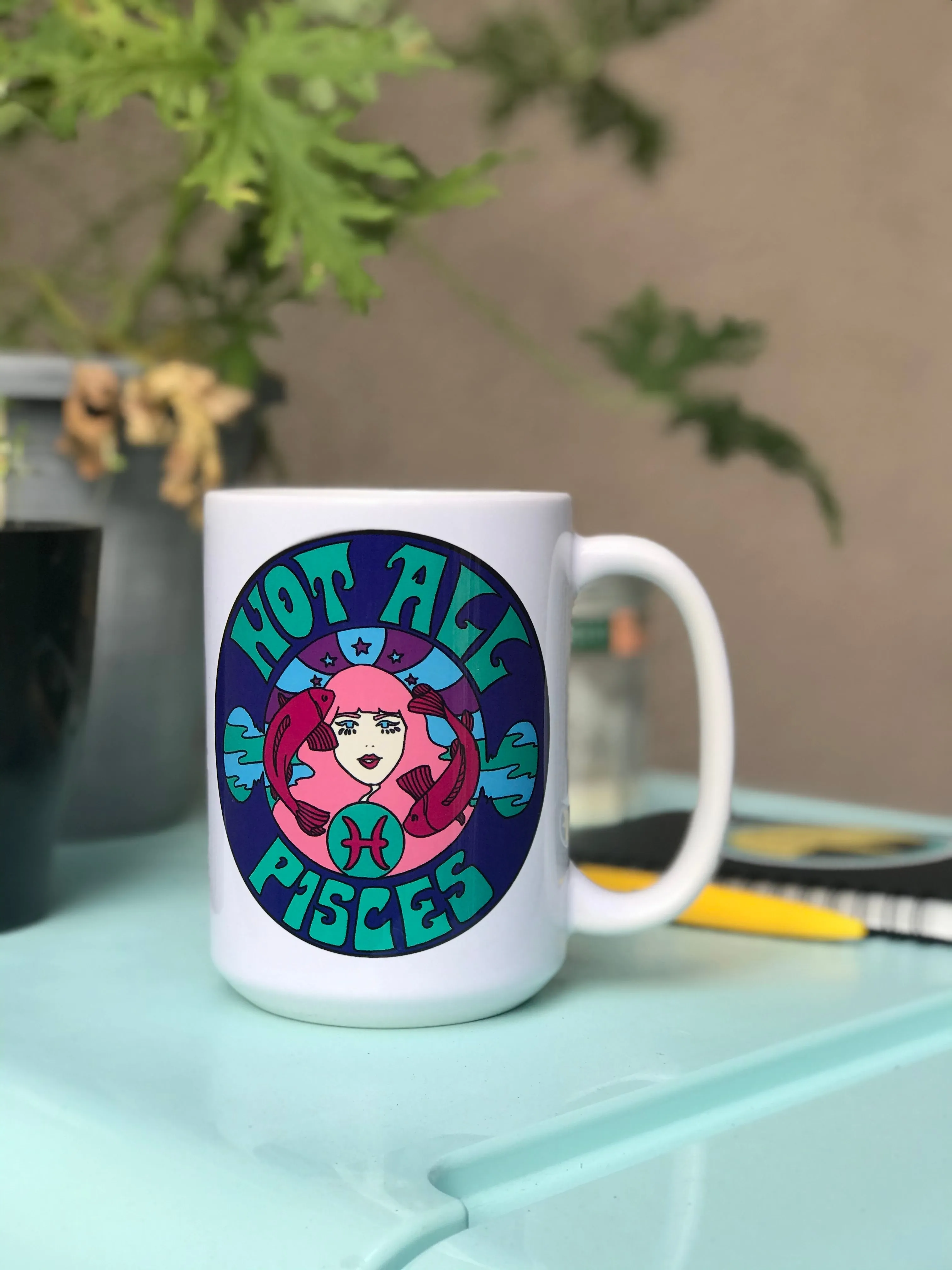 Not All Pisces Mug