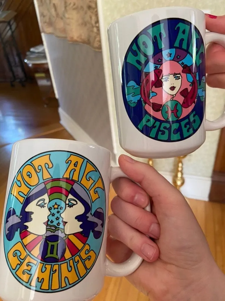 Not All Pisces Mug