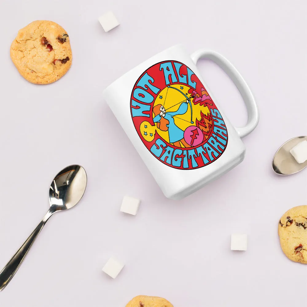 Not All Sagittarians Mug