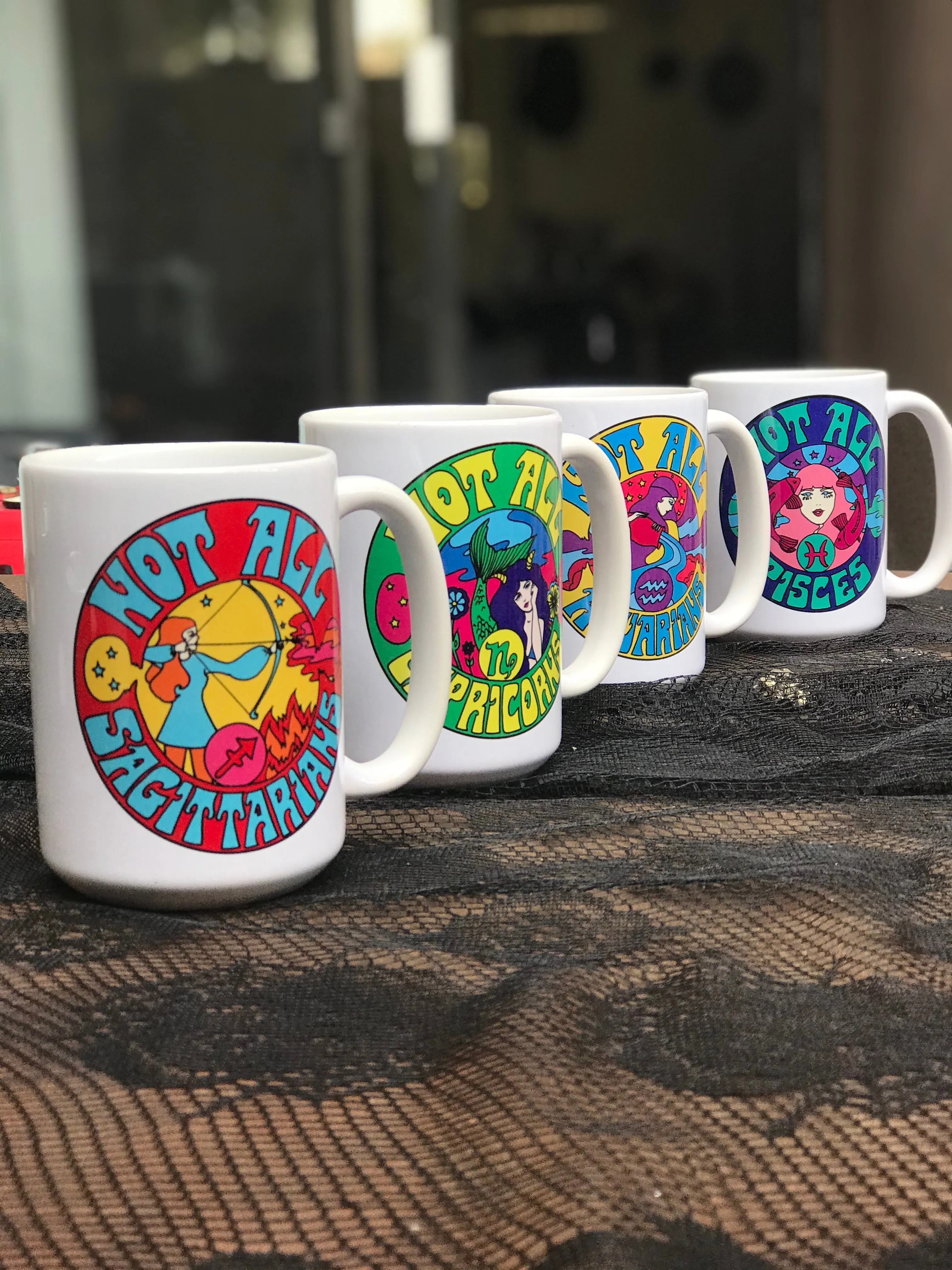 Not All Sagittarians Mug