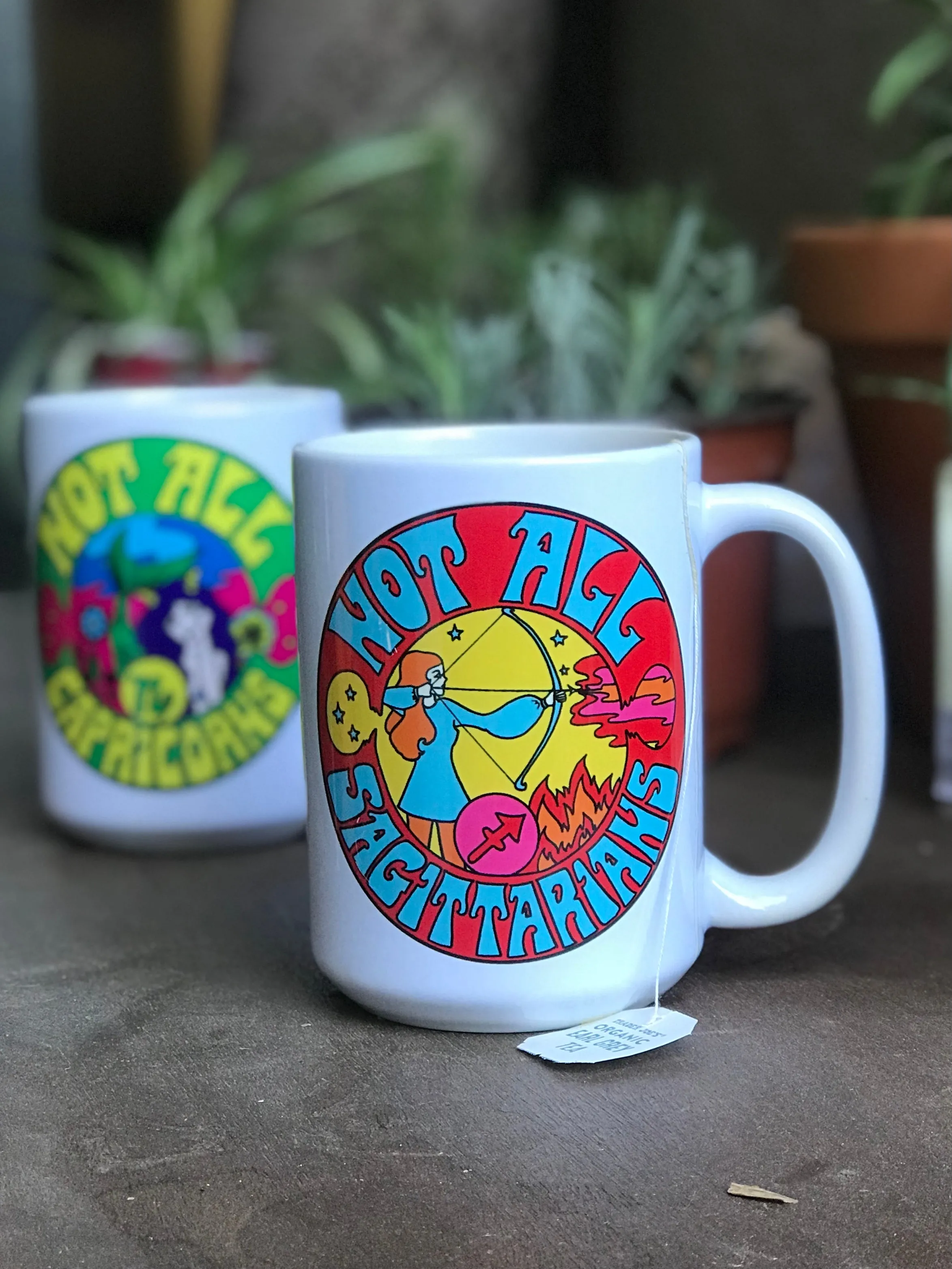 Not All Sagittarians Mug