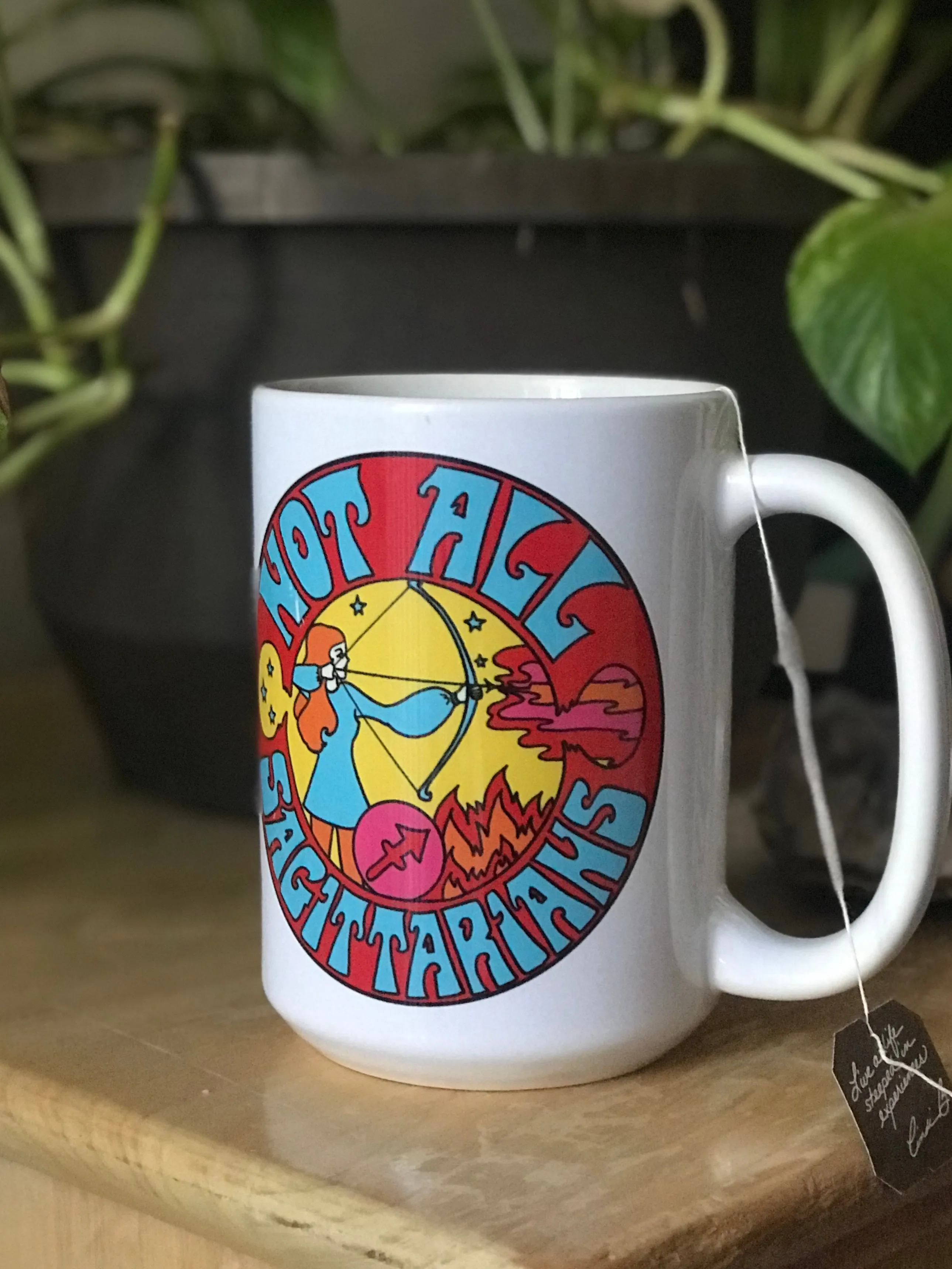Not All Sagittarians Mug