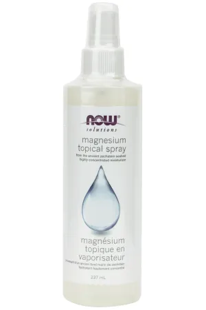 NOW Magnesium Topical Spray (237 ml)
