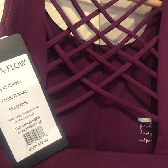 NWT Vie Active Savannah Bra