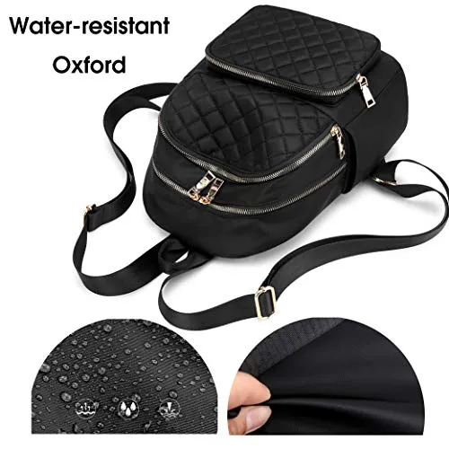 Nylon Travel Backpack Purse