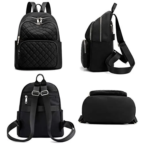 Nylon Travel Backpack Purse