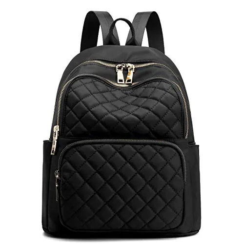 Nylon Travel Backpack Purse