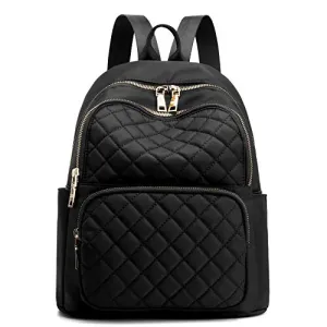 Nylon Travel Backpack Purse