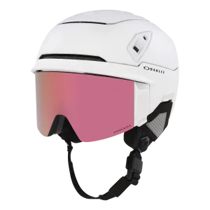 Oakley MOD7 Helmet - White/Prizm Rose Gold/Prizm Clear