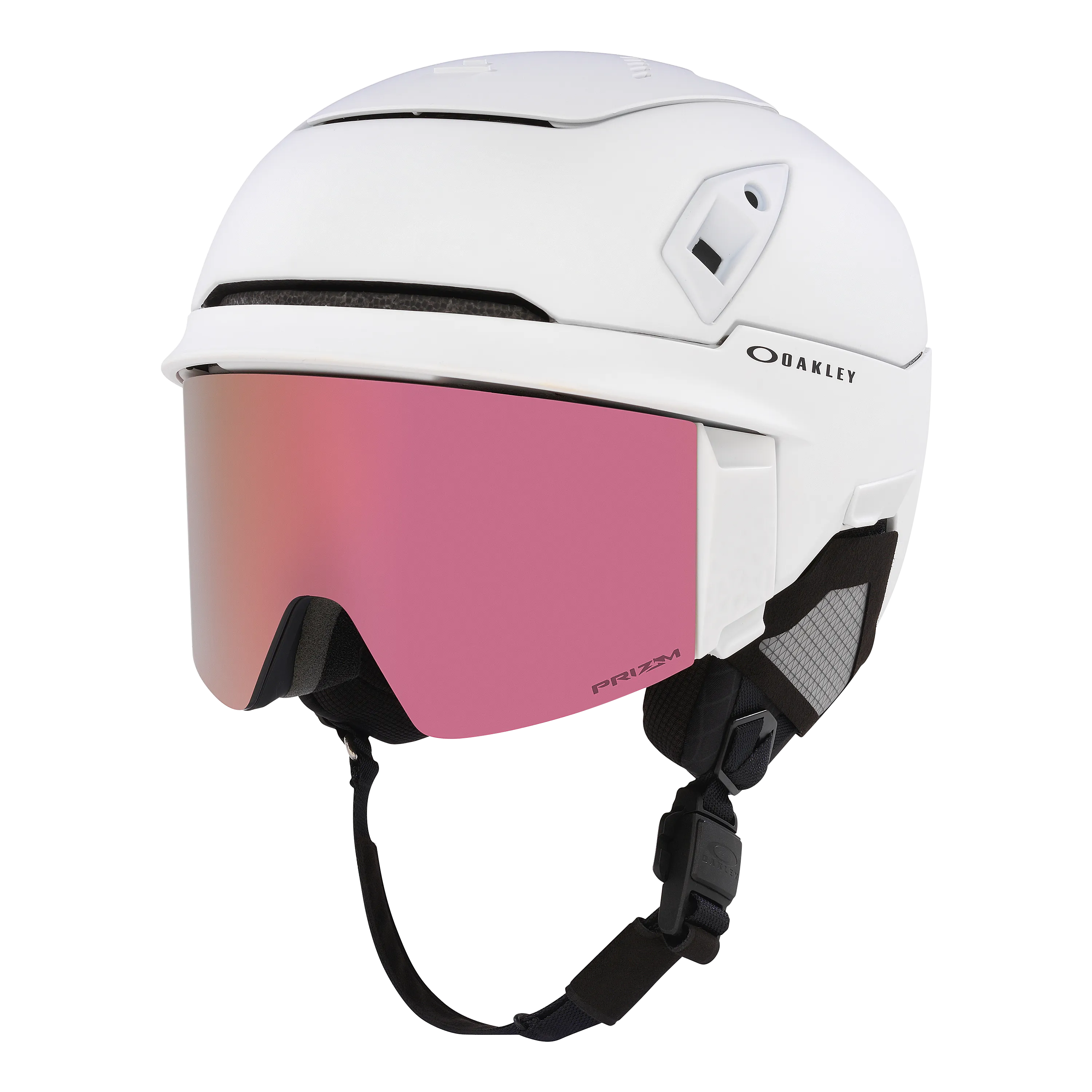 Oakley MOD7 Helmet - White/Prizm Rose Gold/Prizm Clear