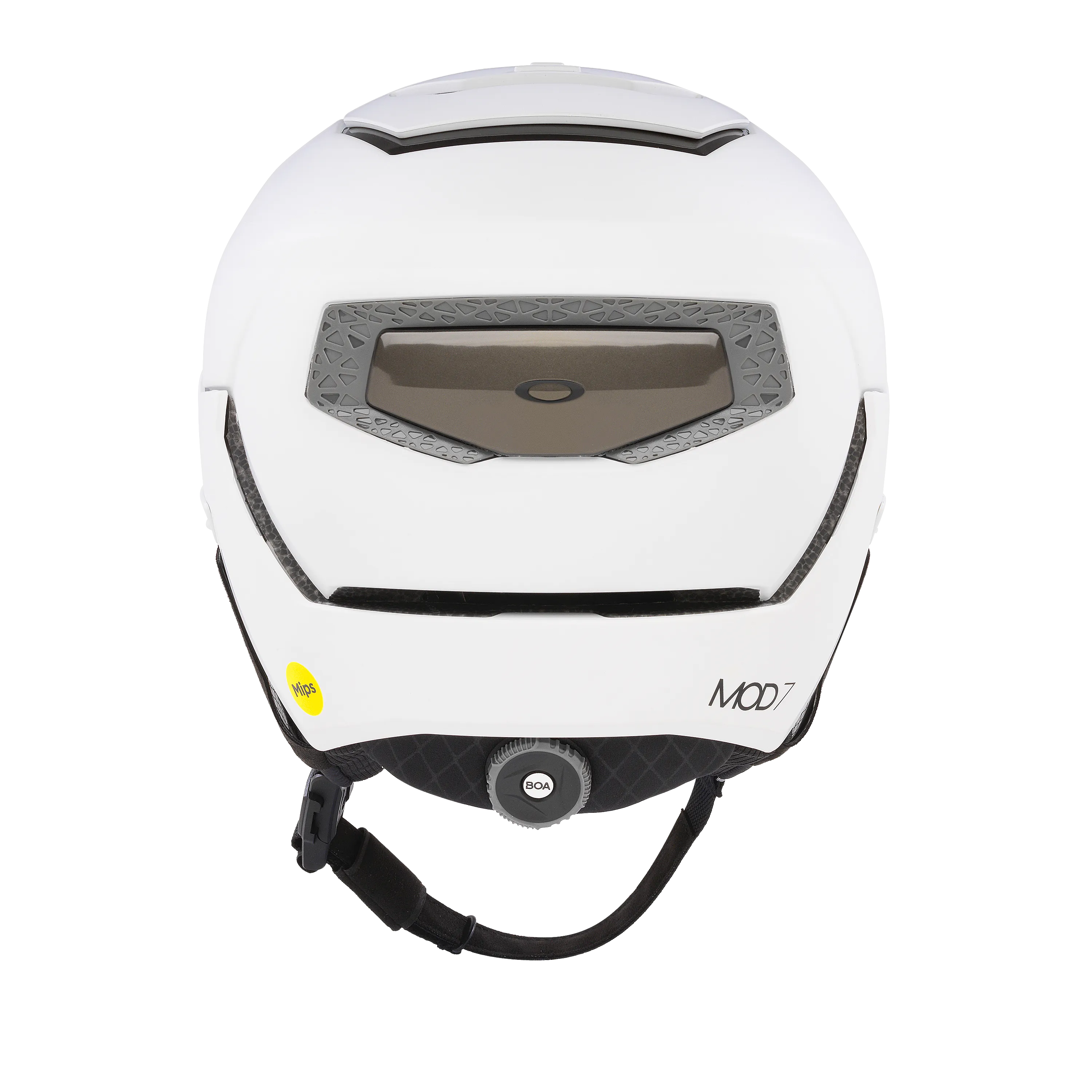 Oakley MOD7 Helmet - White/Prizm Rose Gold/Prizm Clear