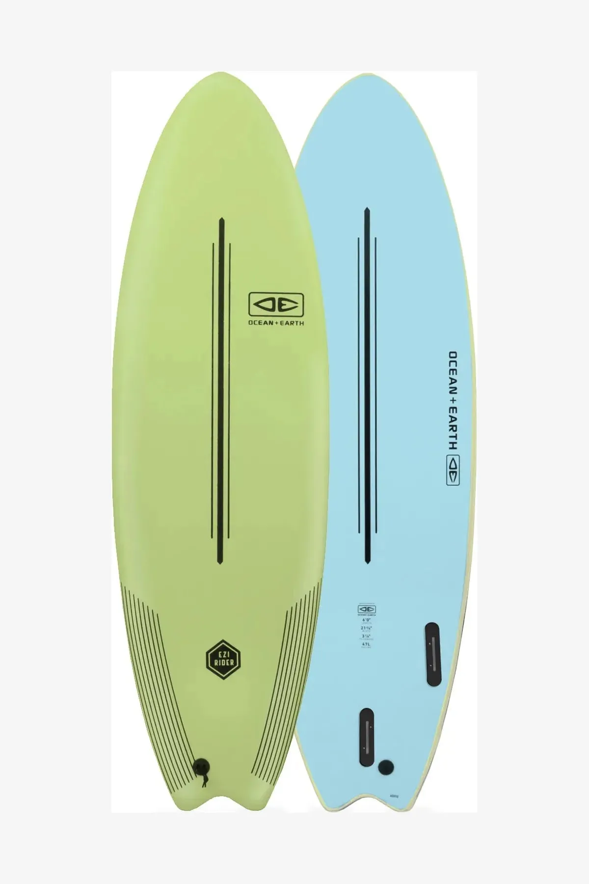O&E 6'0" EZI RIDER SOFT TOP