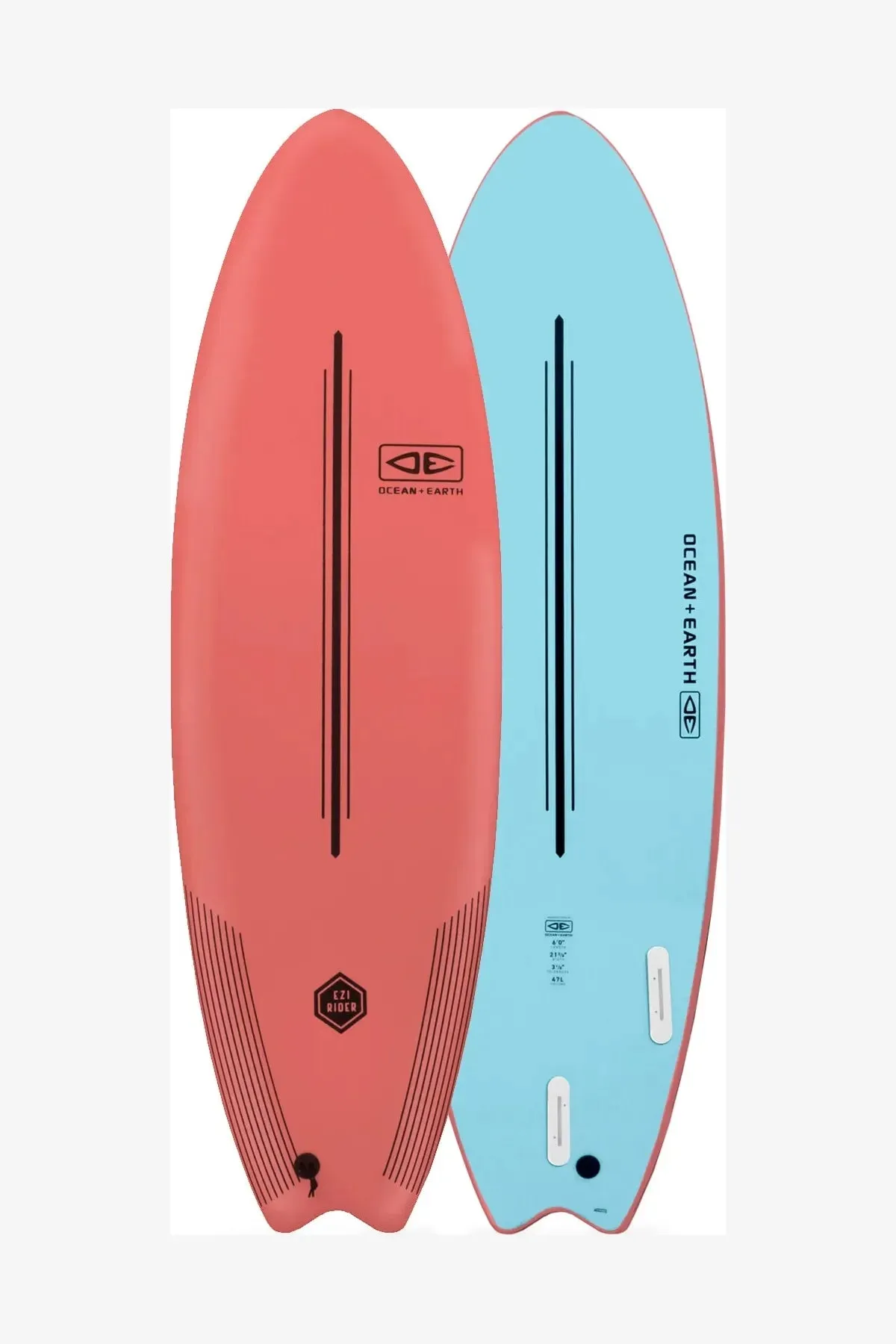 O&E 6'0" EZI RIDER SOFT TOP