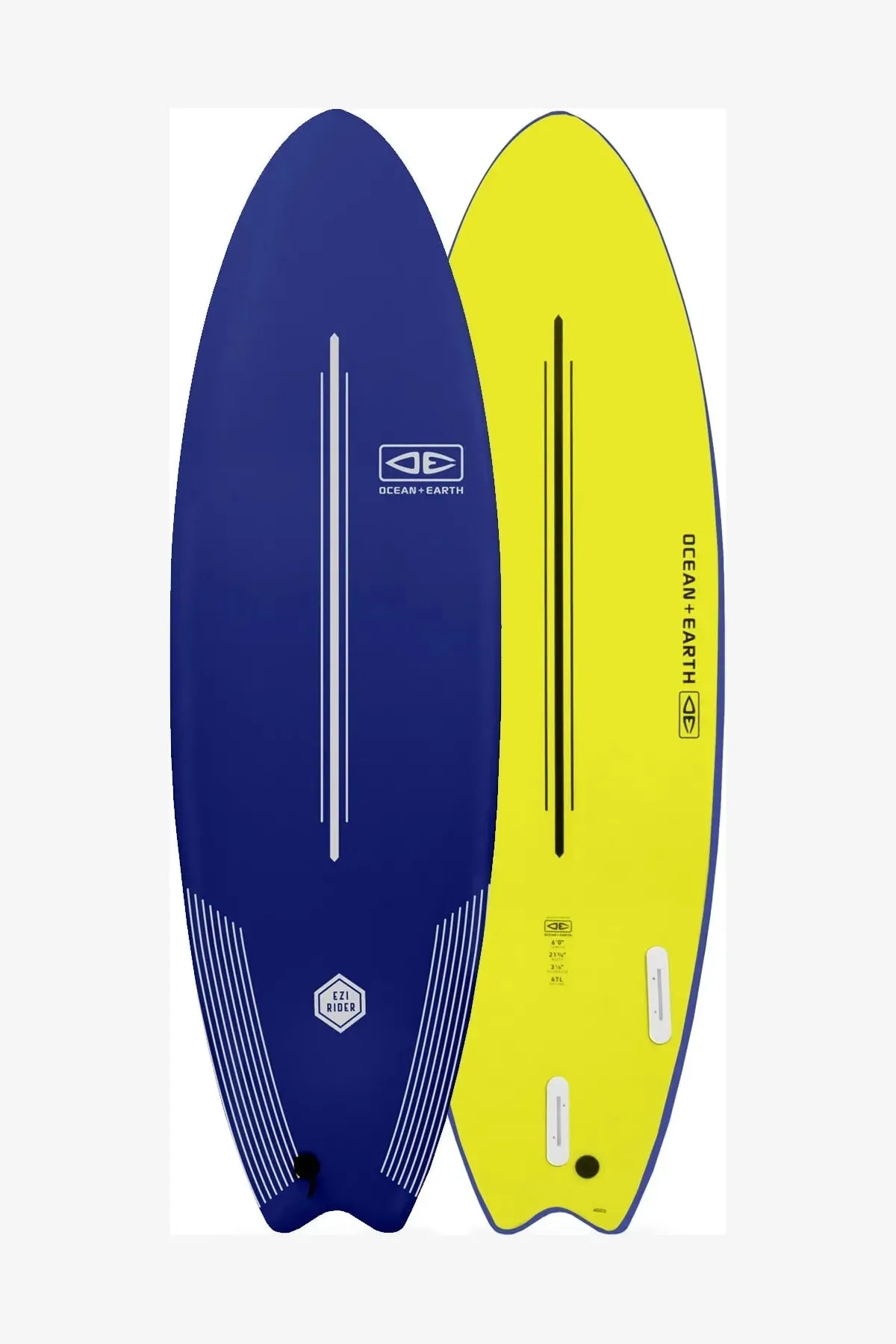 O&E 6'0" EZI RIDER SOFT TOP