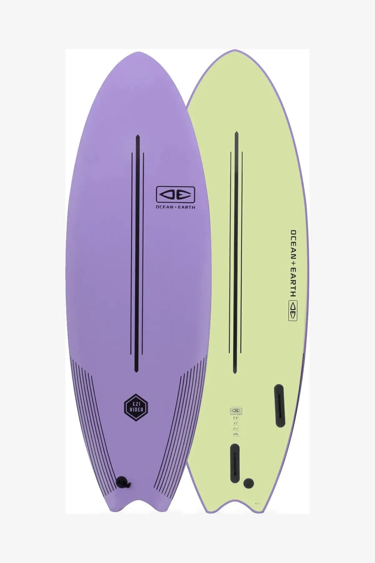 O&E 6'0" EZI RIDER SOFT TOP