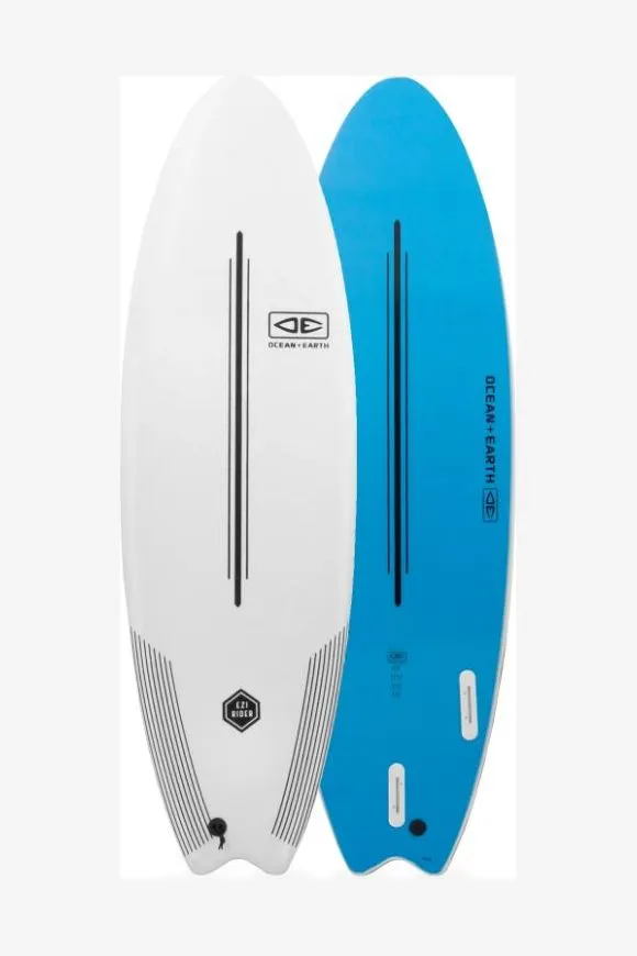 O&E 6'0" EZI RIDER SOFT TOP