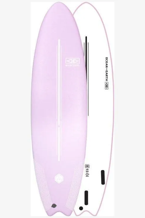 O&E 7'0'' EZI RIDER SOFT TOP