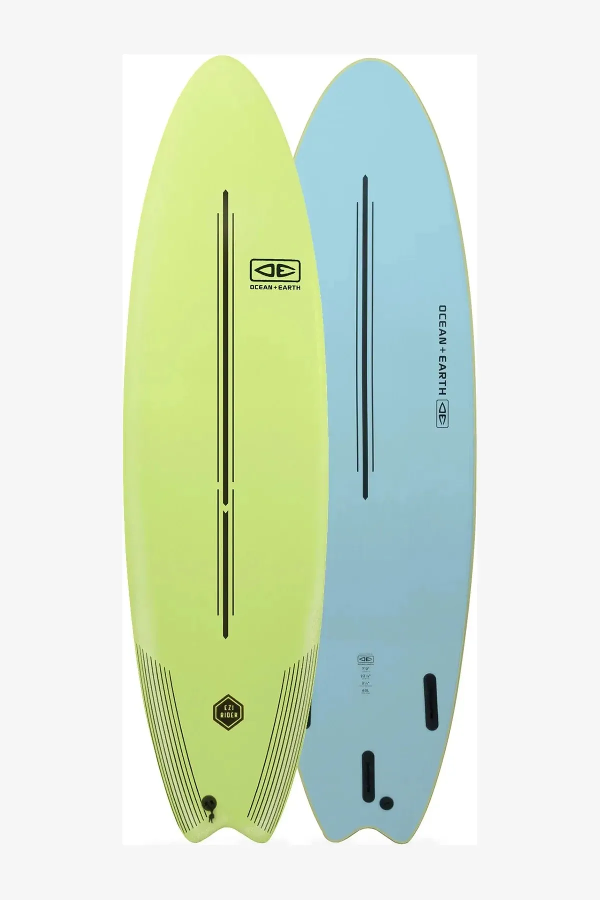 O&E 7'0'' EZI RIDER SOFT TOP