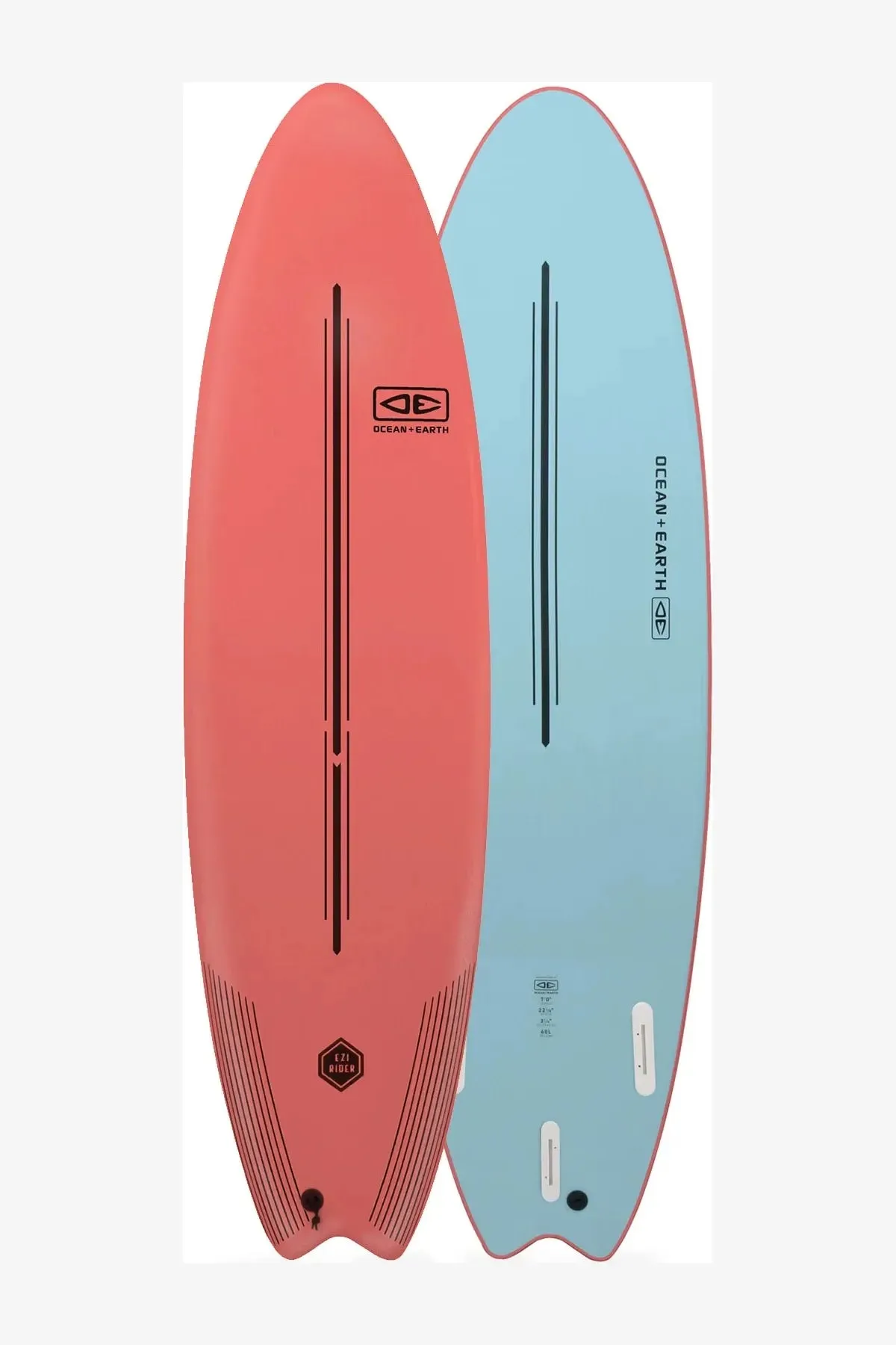 O&E 7'0'' EZI RIDER SOFT TOP