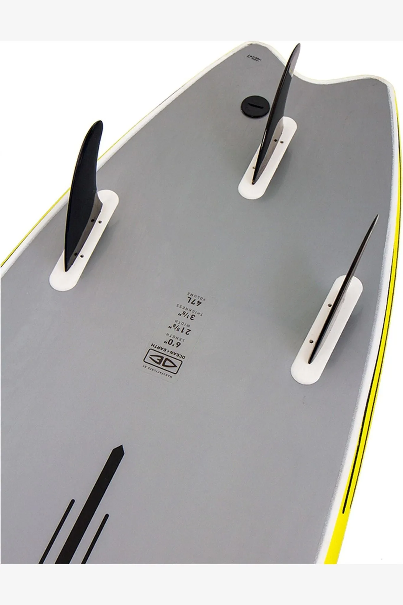 O&E 7'0'' EZI RIDER SOFT TOP