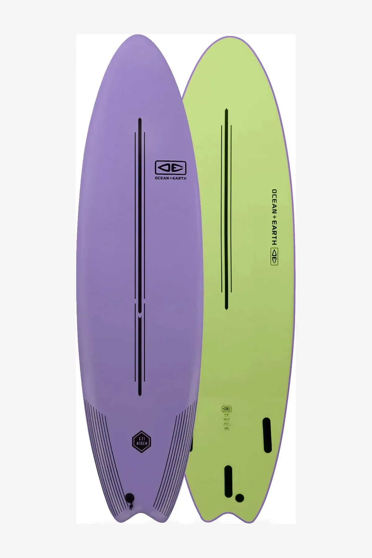 O&E 7'0'' EZI RIDER SOFT TOP