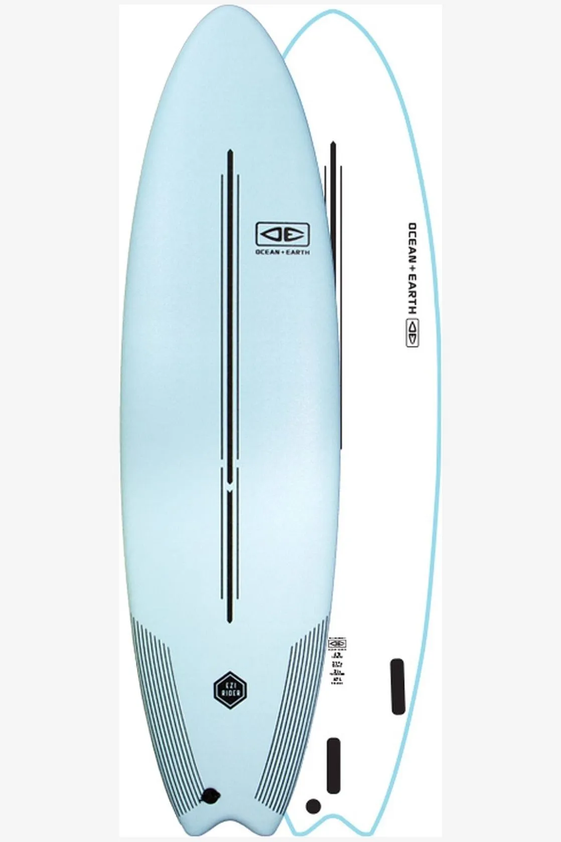 O&E 7'0'' EZI RIDER SOFT TOP