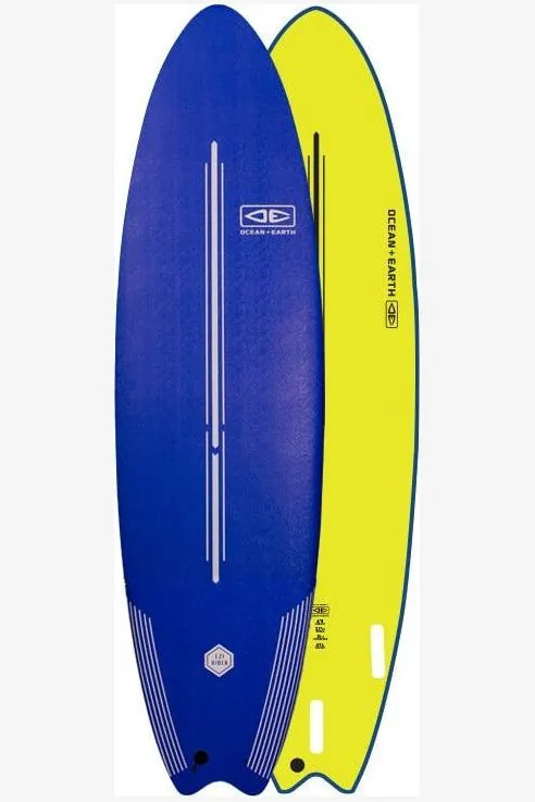 O&E 7'0'' EZI RIDER SOFT TOP