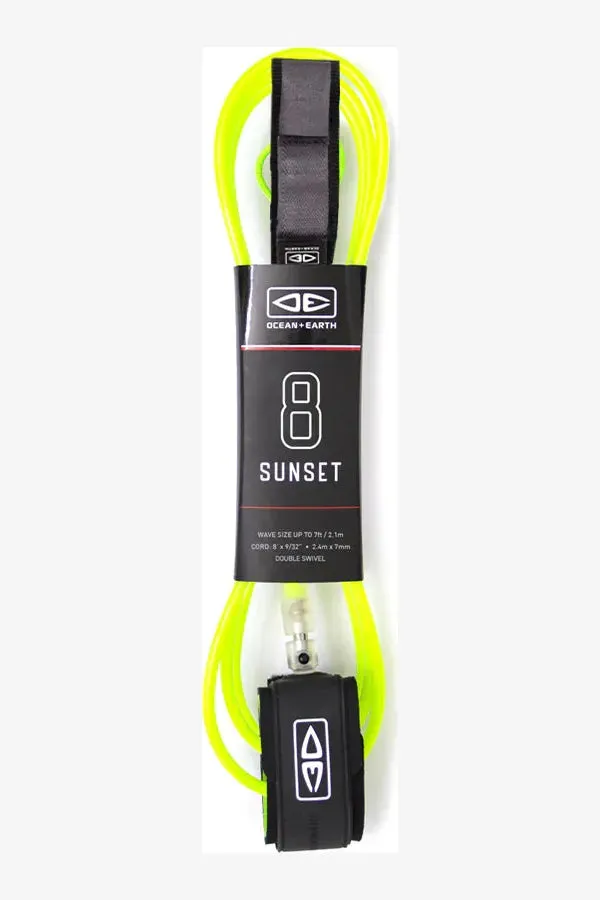 O&E SUNSET 8FT LEASH