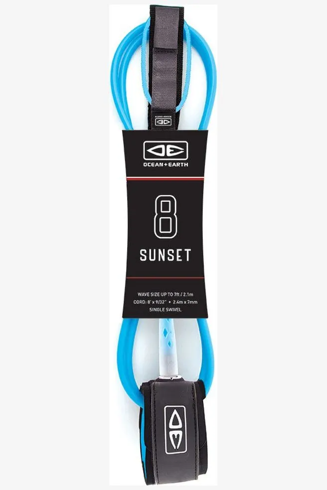 O&E SUNSET 8FT LEASH