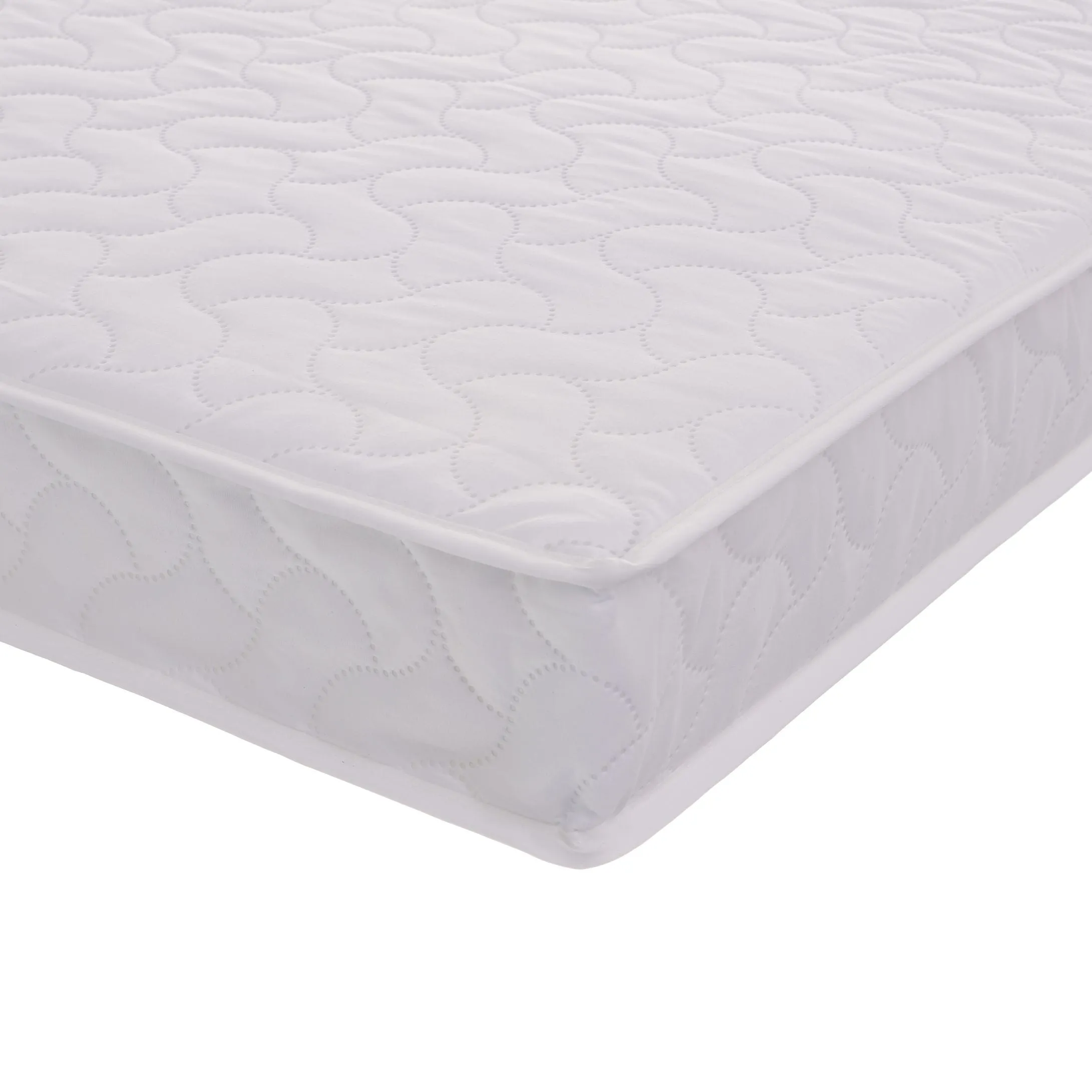 Obaby Pocket Sprung Cot Bed 140 X 70cm (10cm)