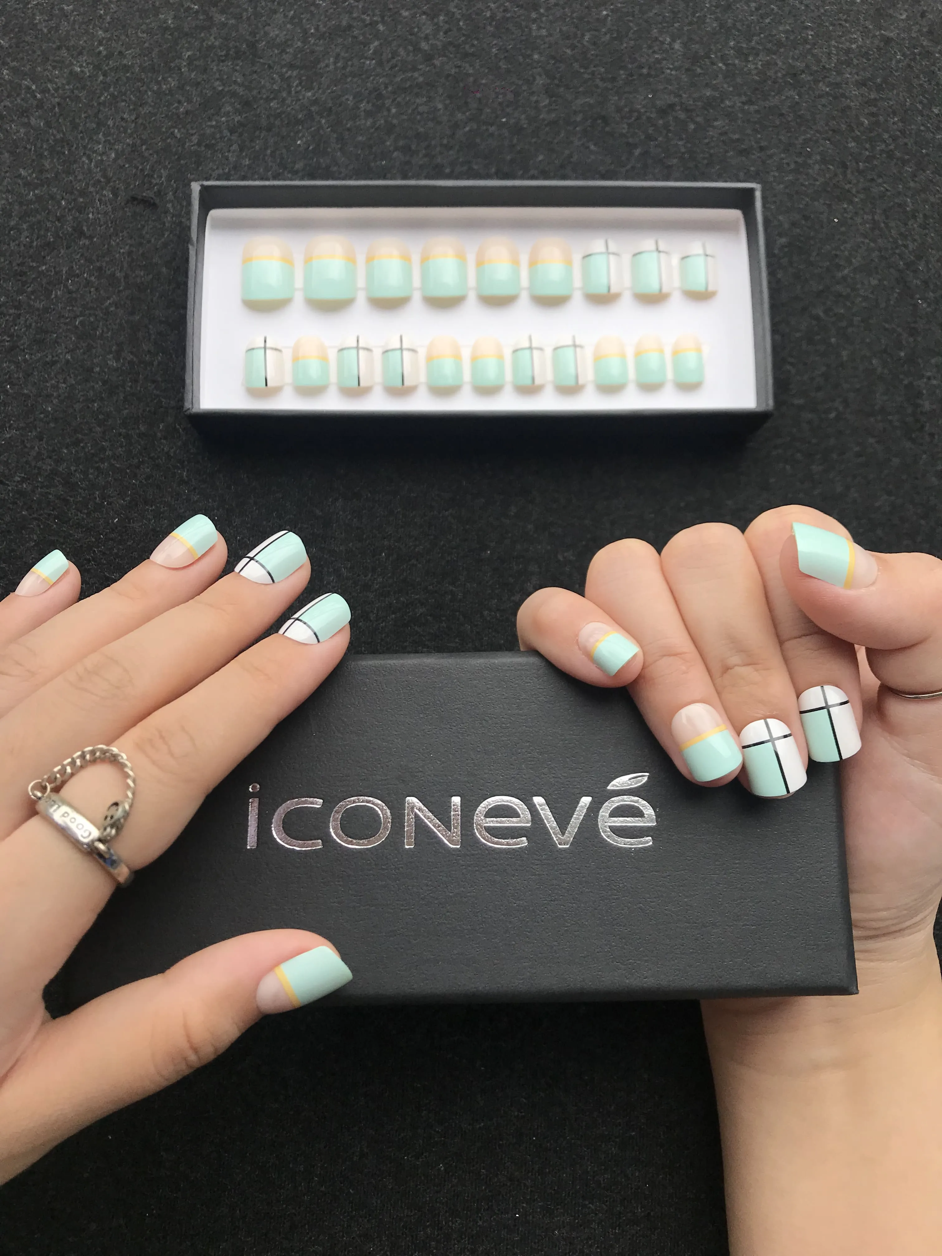 Ocean View - Glossy Square