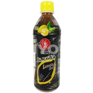 Oishi Black Tea Lemon Ice Tea 500ml ~ Oishi 檸檬紅茶 500ml