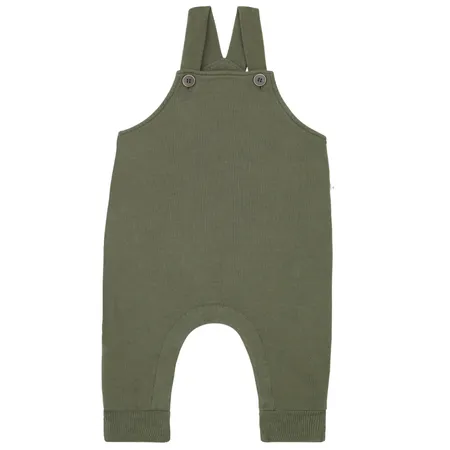 Olive Dungarees