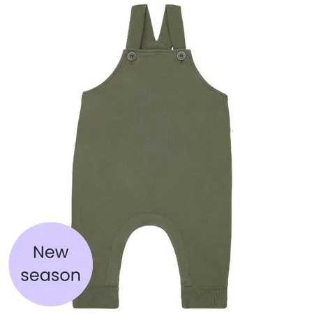 Olive Dungarees