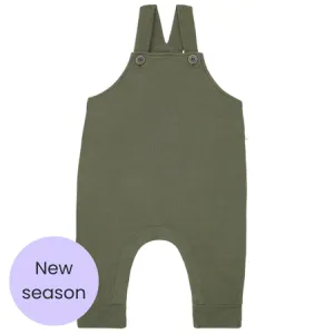 Olive Dungarees