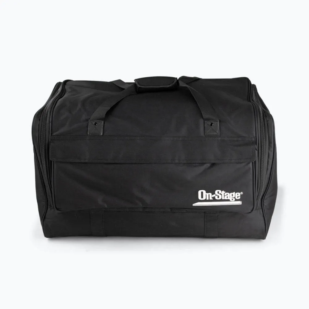 On Stage Heavy Duty 12" Speaker Transport Bag