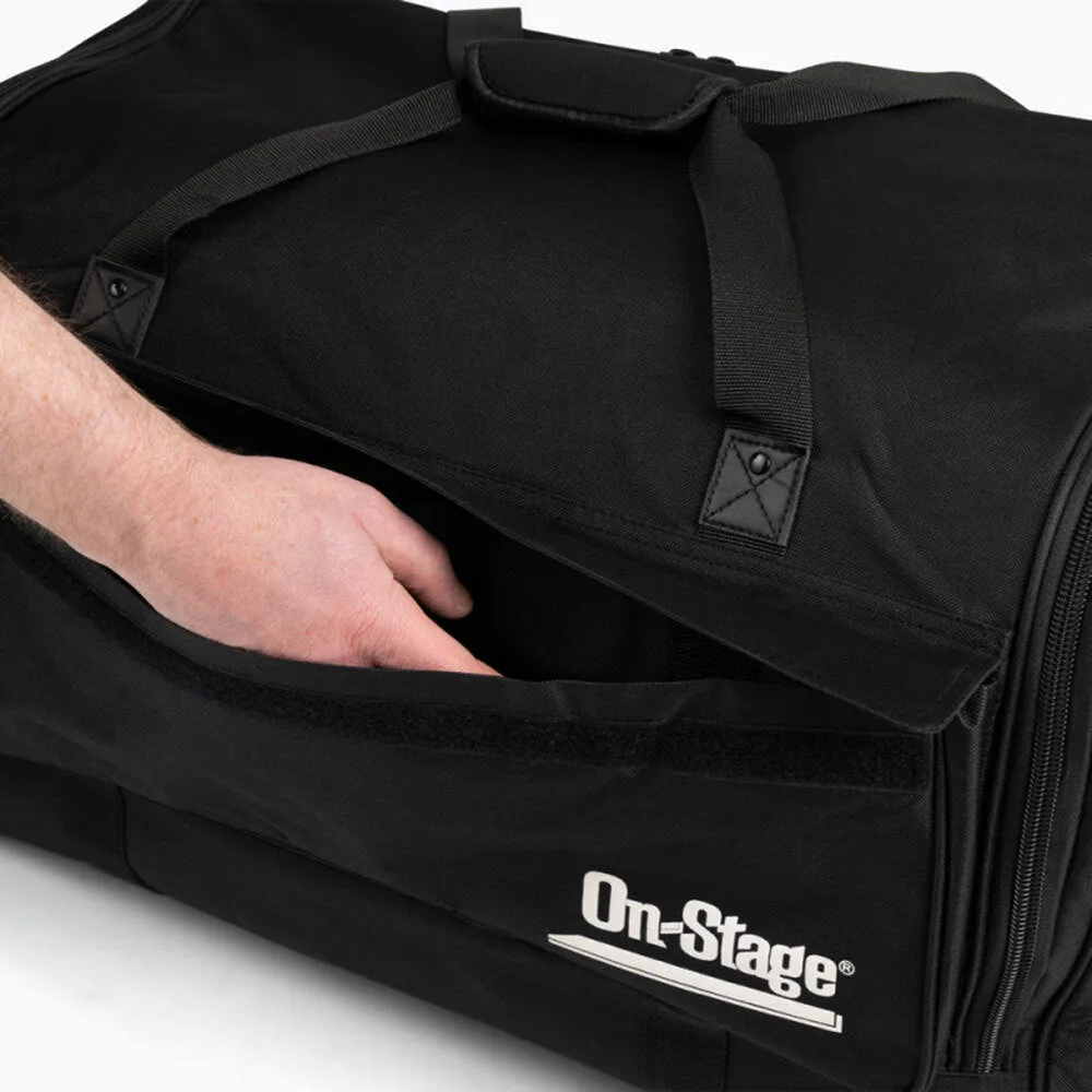 On Stage Heavy Duty 12" Speaker Transport Bag