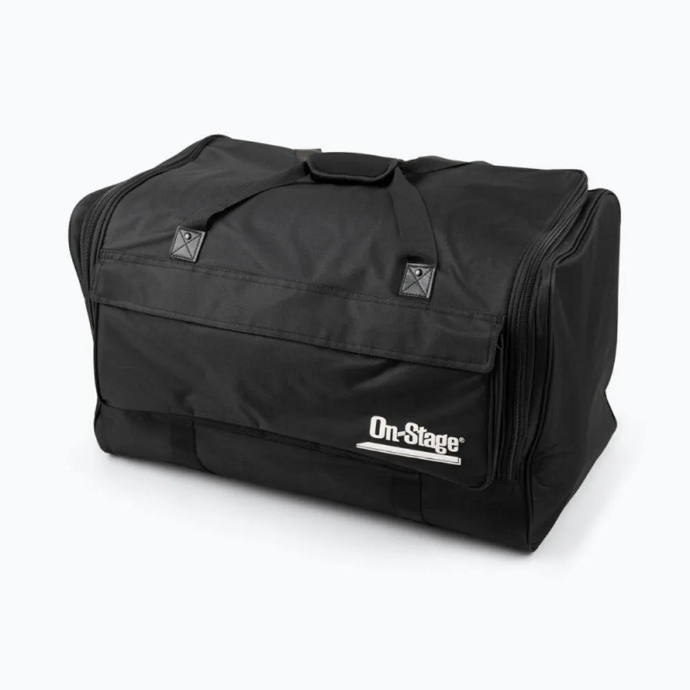 On Stage Heavy Duty 12" Speaker Transport Bag
