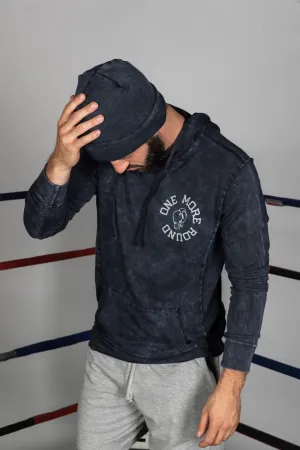 ONE MORE ROUND SWEATSHIRT - VINTAGE BLACK
