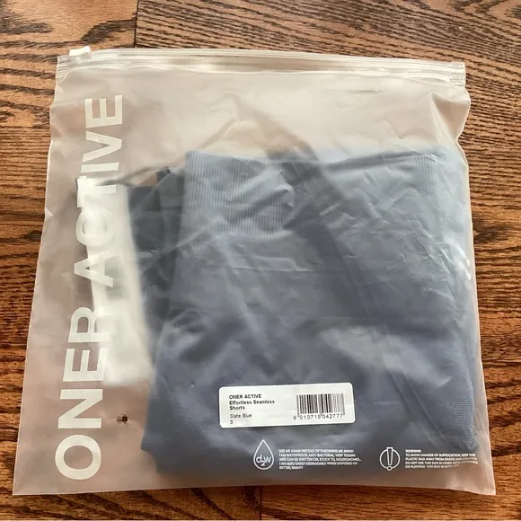 Oner Active Slate Blue Effortless Shorts