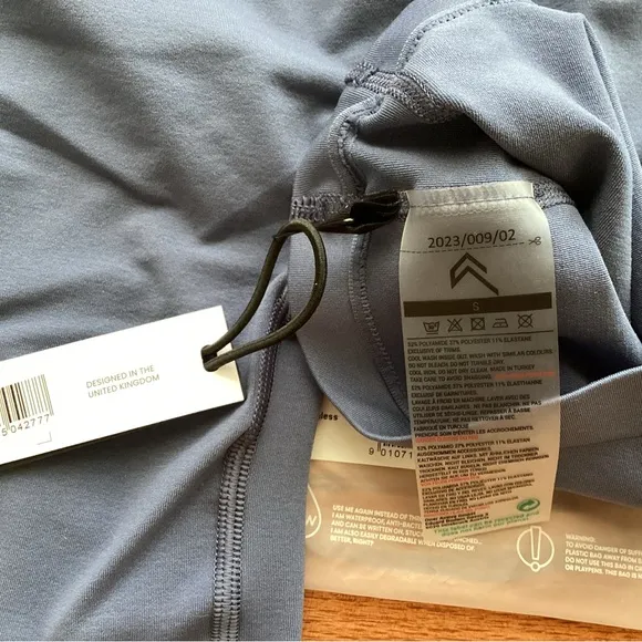 Oner Active Slate Blue Effortless Shorts