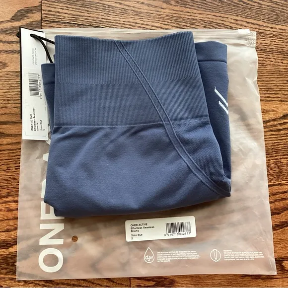 Oner Active Slate Blue Effortless Shorts
