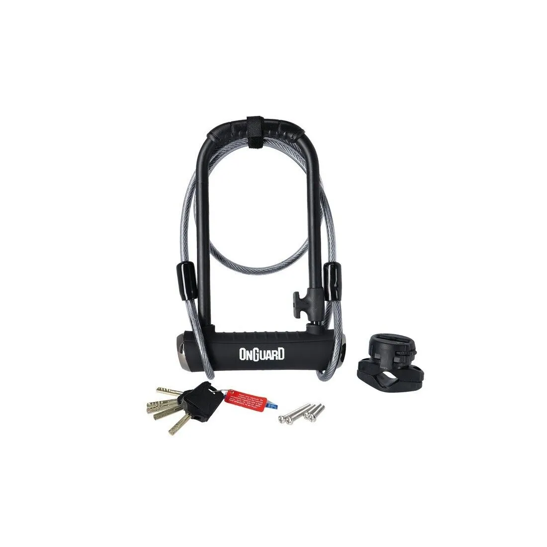 OnGuard Pitbull DT 8005 Large U-Lock - Sold Secure Diamond