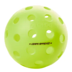 ONIX Fuse G2 Outdoor Pickleball Ball (Neon Green)
